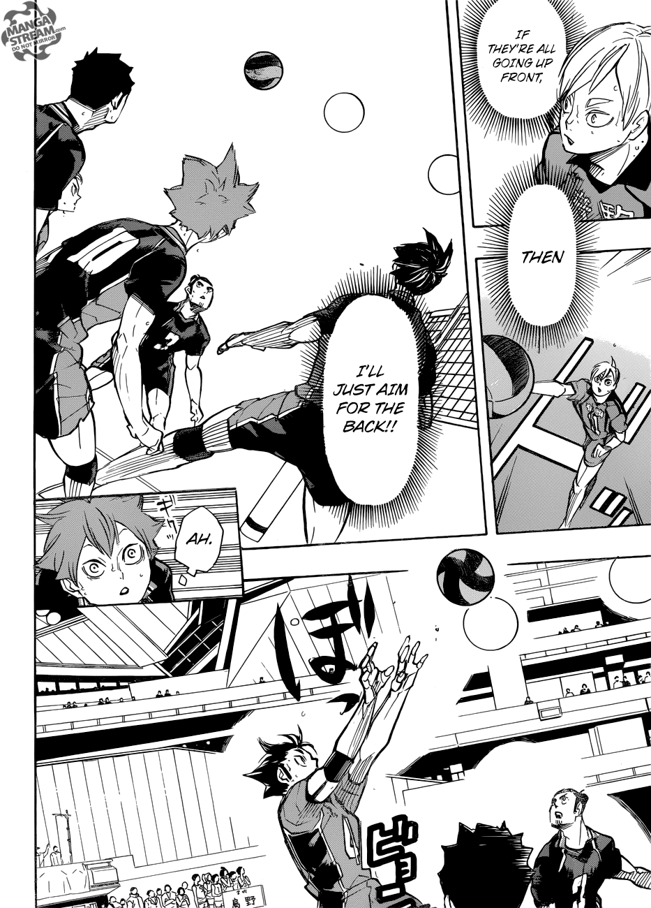 Haikyuu!!, Chapter 306 image 12
